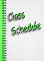 Class Schedule and Information - Day and Evening Classes at the Myrtle Beach Rec Center