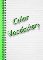 Color and Vocabulary
